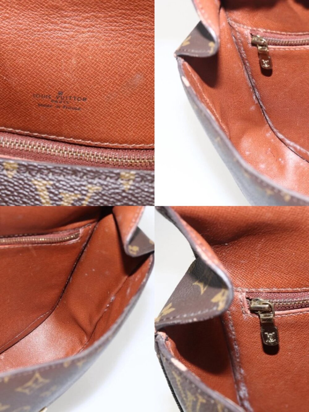 LOUIS VUITTON Monogram Saint Cloud GM Shoulder Bag M51242 LV Auth 171997 - Picture 15 of 16